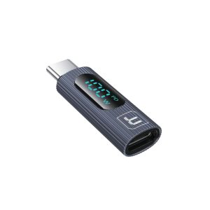 Toocki digital display otg adapter type-c to type-c