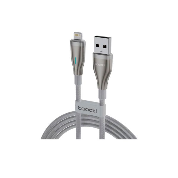 Toocki usb-a to ip cable 2.4a