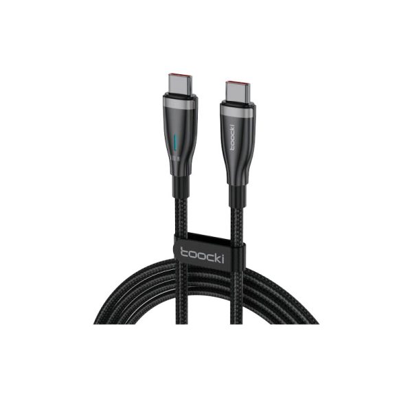 Toocki usb-c to usb-c cable 100w