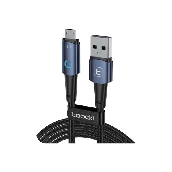 Toocki micro to ip cable 2.4a