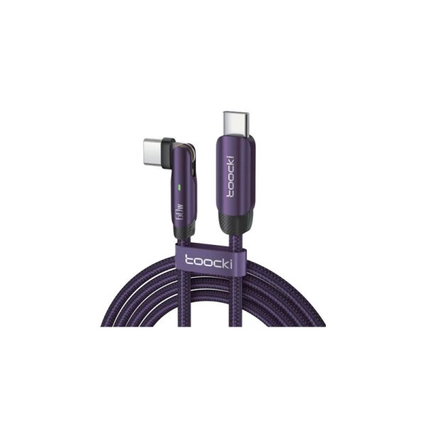 Toocki usb-a to micro cable 100w