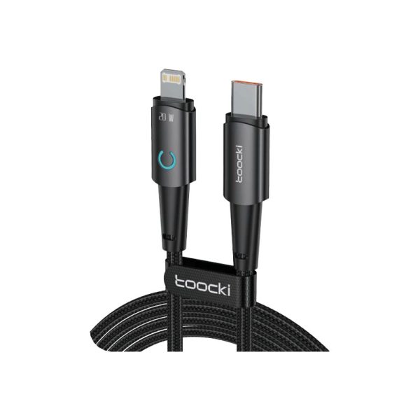 Toocki usb-c to ip cable 20w