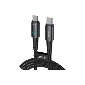 Toocki usb-c to usb-c cable 100w