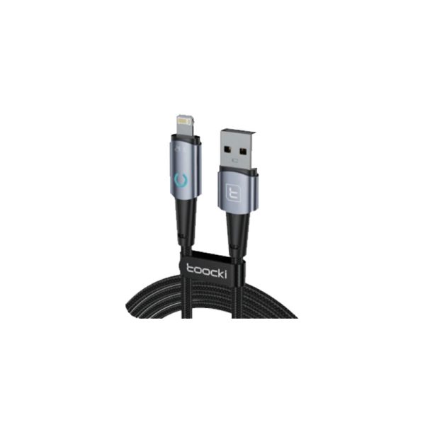 Toocki usb-a to ip cable 2.4a