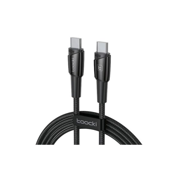 Toocki usb-c to usb-c cable 140w