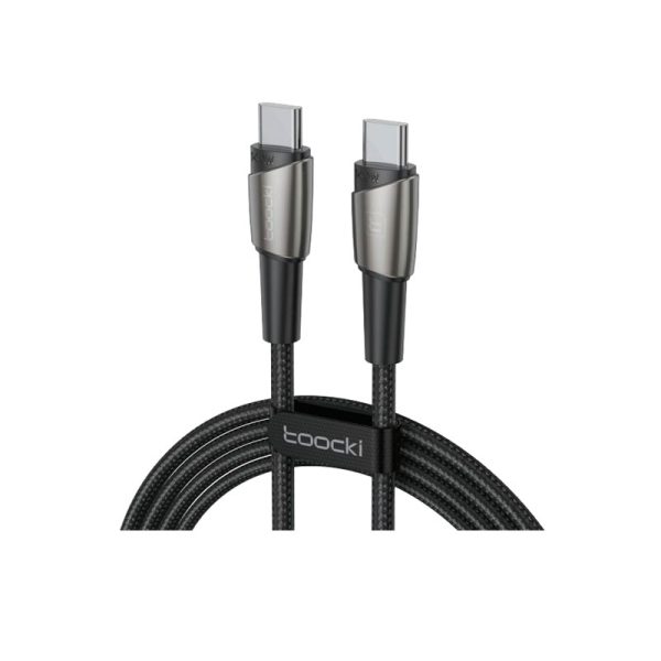 Toocki usb-c to usb-c cable 140w - Image 2