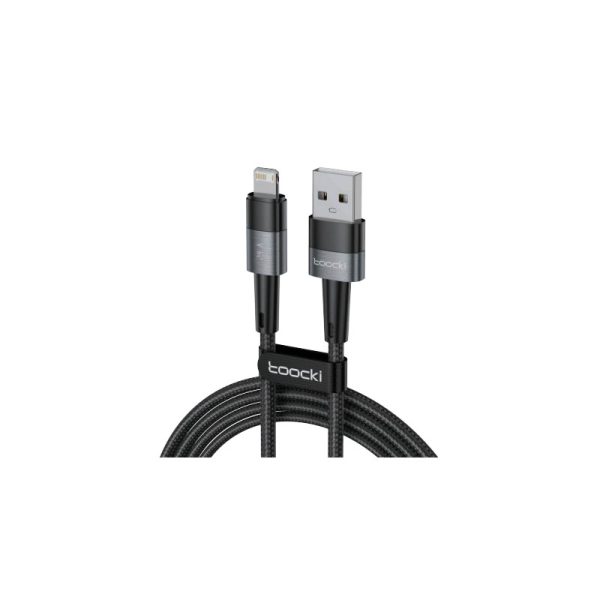 Toocki usb-a to ip cable 2.4a