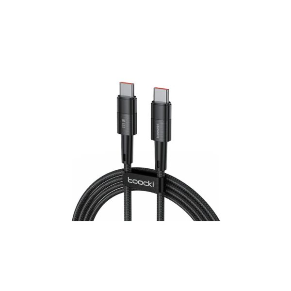 Toocki usb-c to usb-c cable 100w