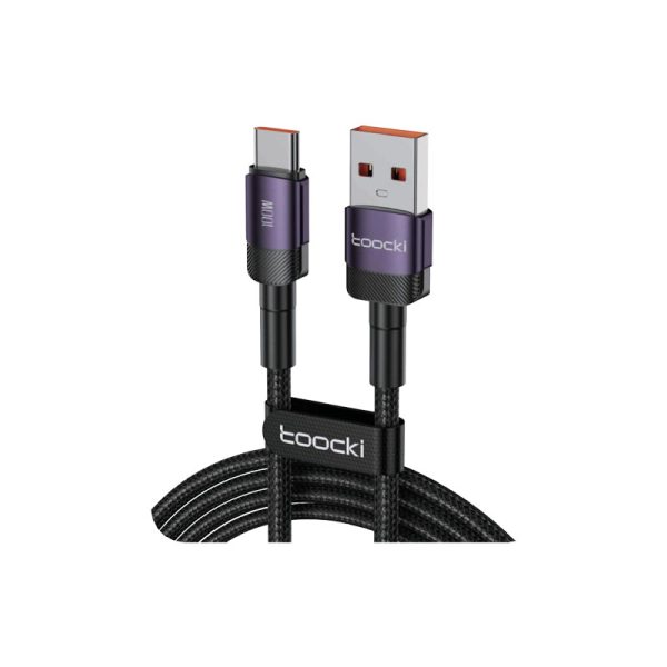 Toocki usb-a to usb-c cable 6a