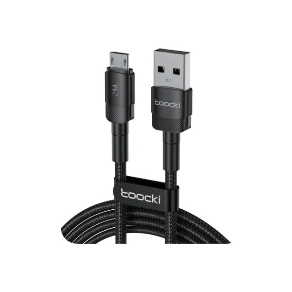 Toocki micro to ip cable 2.4a