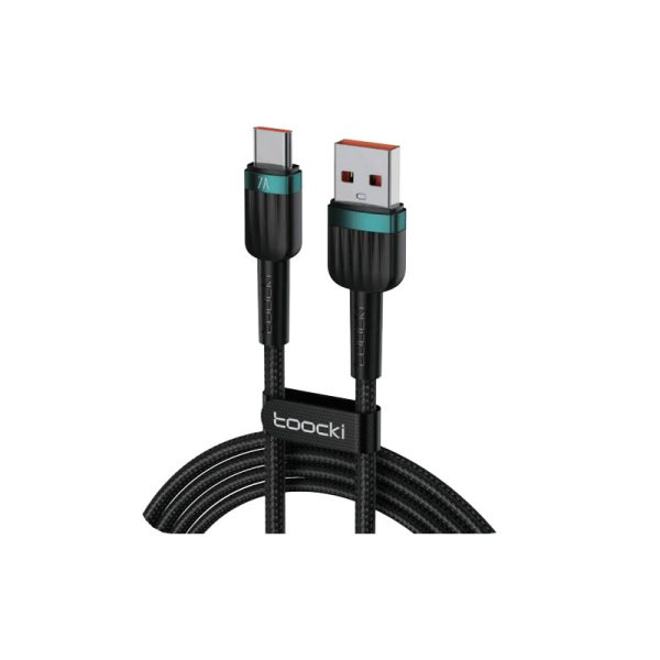 Toocki usb-a to usb-c cable 7a