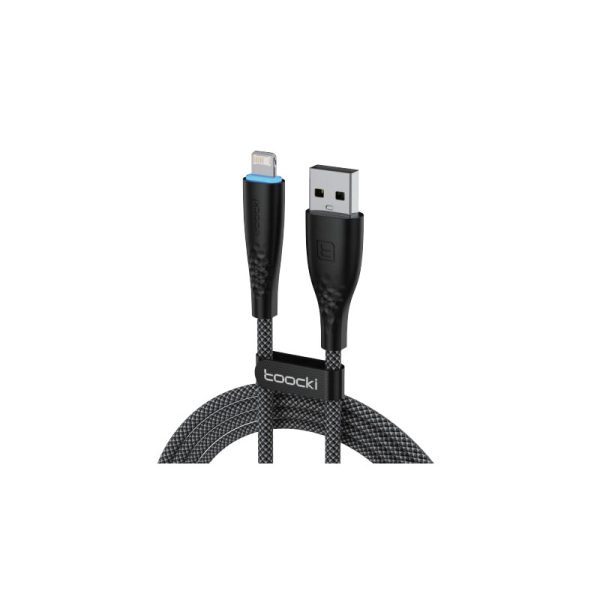 Toocki usb-a to ip cable 2.4a
