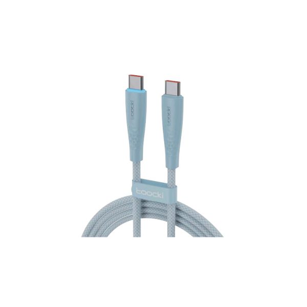 Toocki usb-c to usb-c cable 100w