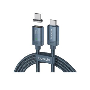 Toocki usb-c to usb-c magnetic cable 100w