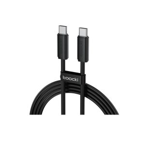 Toocki usb-c to usb-c tpe cable 60w