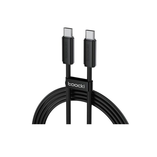 Toocki usb-c to usb-c tpe cable 60w