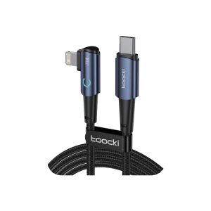 Toocki elbow usb-c to ip cable 20w