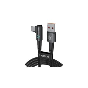 Toocki elbow usb-a to usb-c cable 6a