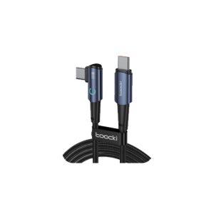 Toocki elbow usb-c to usb-c cable 100w