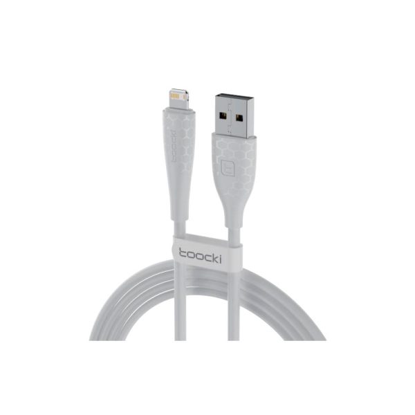 Toocki usb-a to ip cable 2.4a