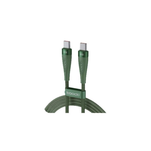 Toocki usb-c to usb-c cable 100w