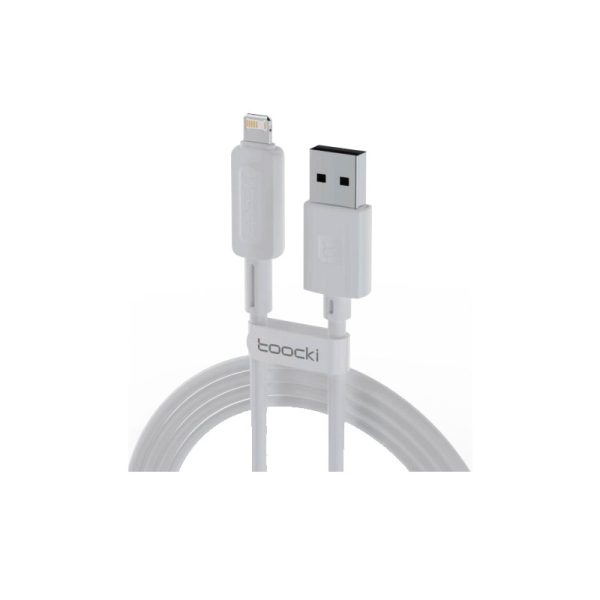 Toocki usb-a to ip cable 2.4a