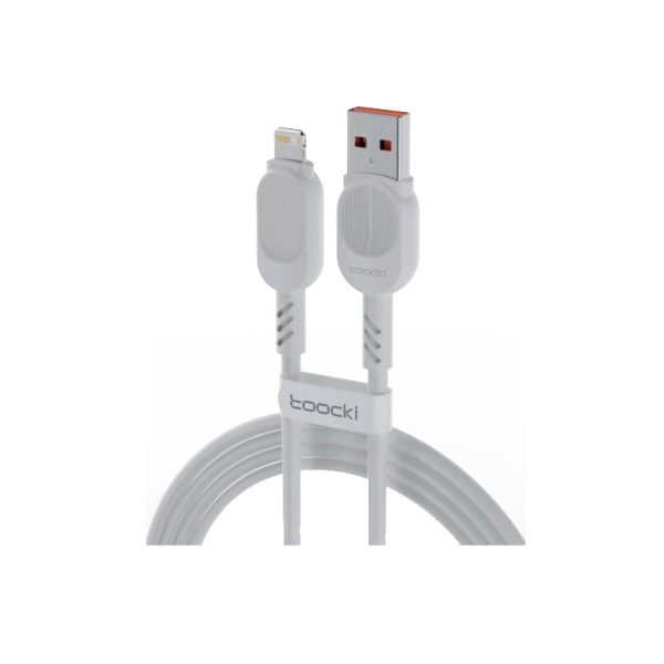 Toocki usb-a to ip cable 2.4a