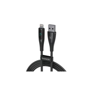Toocki digital display usb-a to ip cable 2.4a