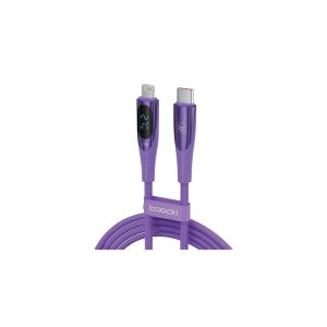 Toocki digital display usb-c to ip cable 20w