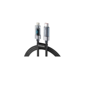 Toocki transparent digital display usb-c to ip cable 20w