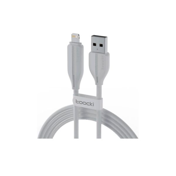 Toocki usb-a to ip cable 2.4a