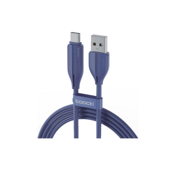 Toocki usb-a to usb-c cable 100w