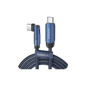 Toocki rotatable usb-c to usb-c cable 100w