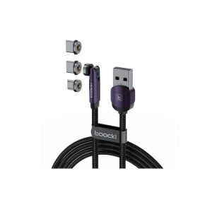 Toocki magnetic usb cable 2.4a