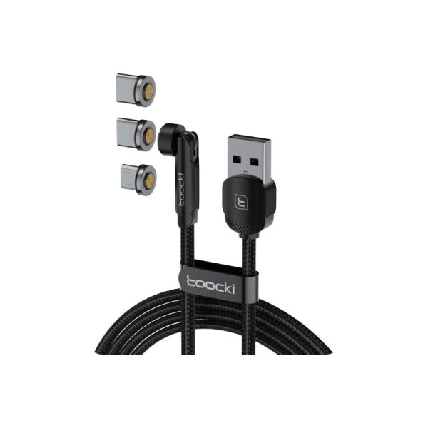 Toocki magnetic usb cable 3a