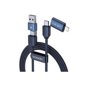 Toocki 4-in-1 usb data cable 60w