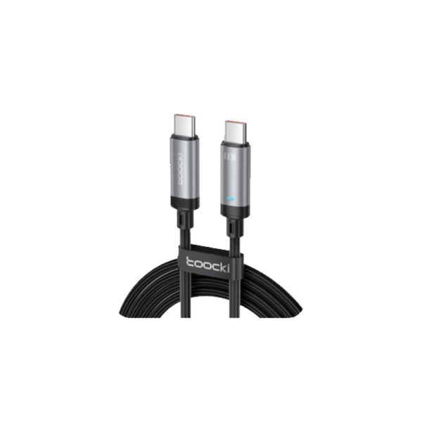 Toocki usb-c to usb-c cable 100w - Image 2