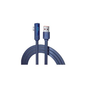 Toocki digital display usb-a to usb-c cable 6a