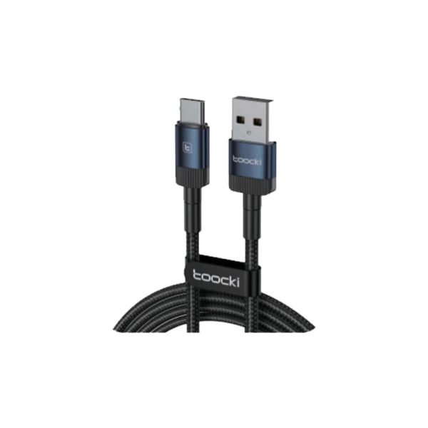 Toocki usb-a to usb-c cable 3a - Image 2