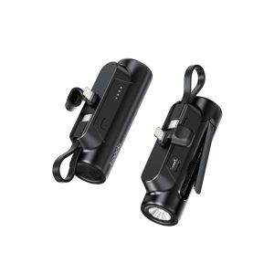 Toocki 4-in-1 power bank lighting port + type-c cable