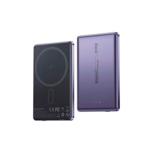 Toocki ultra-thin magnetic power bank 5000mah