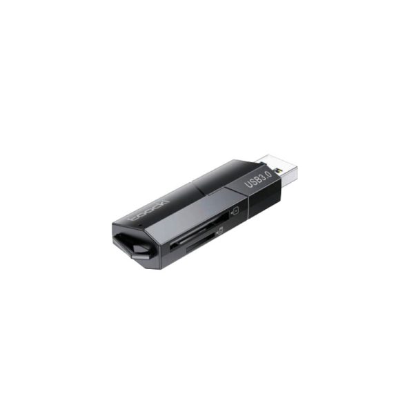 Toocki retractable usb3.0 card reader