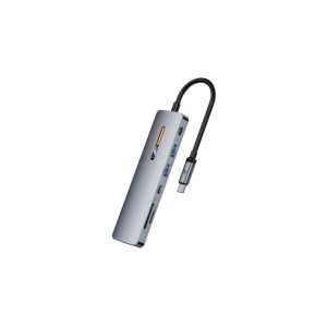 Toocki 7-in-1 multifunctional type-c hub docking station