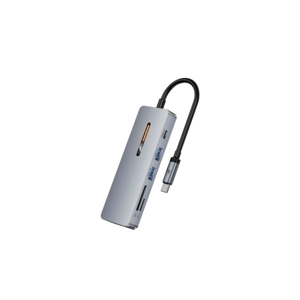 Toocki 10-in-1 multifunctional type-c hub docking station